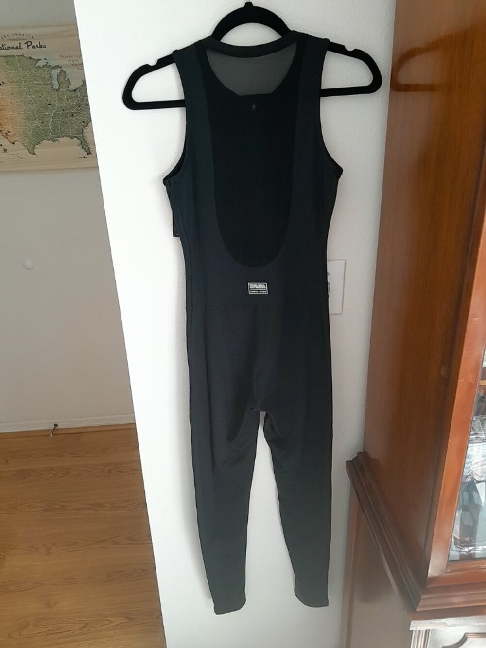 NWT and packaging Zumba Prep Long Bodysuit with Mesh Back size Spicy (small) - Picture 6 of 12